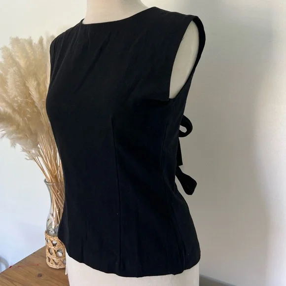 NWT commese tie back top - Picture 2 of 6